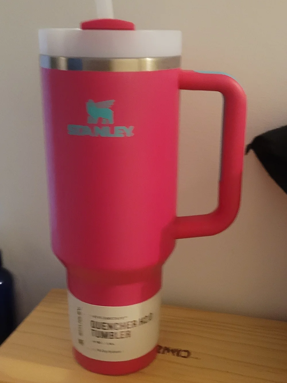 Stanley Pink Insulated Bottle Lid - Picture 3 of 4